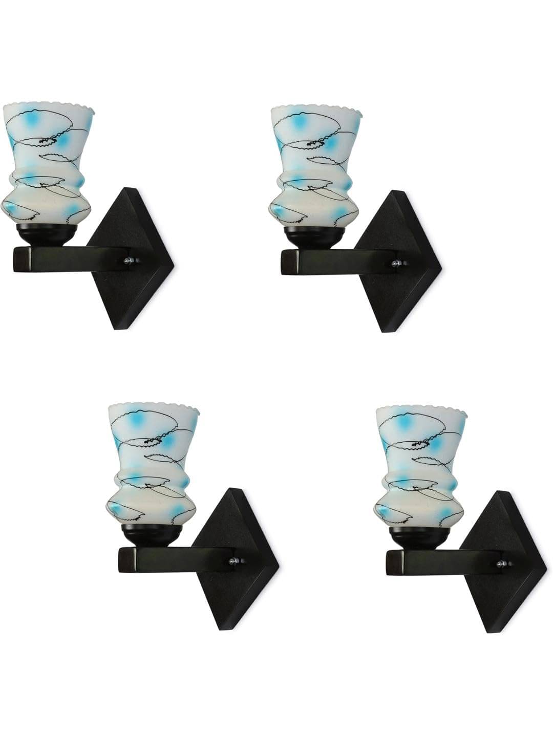 AFAST Multicolor Up Light Wall Lamp ( Pack of 4 ) AFAST Multicolor Up Light Wall Lamp ( Pack of 4 )