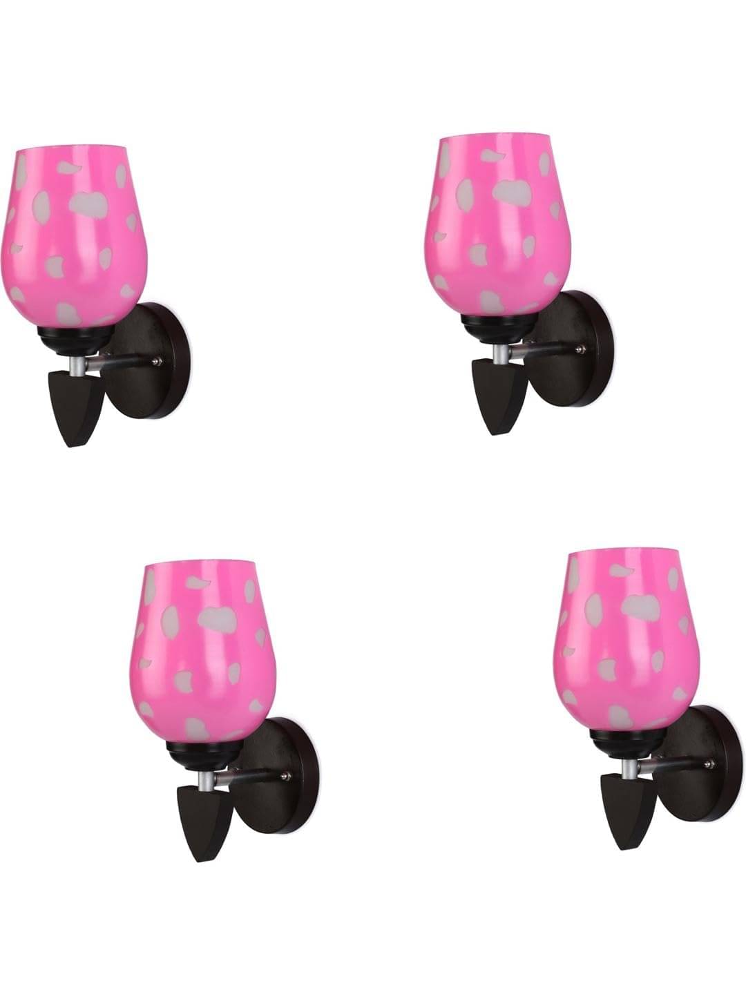 AFAST Multicolor Up Light Wall Lamp ( Pack of 4 ) AFAST Multicolor Up Light Wall Lamp ( Pack of 4 )