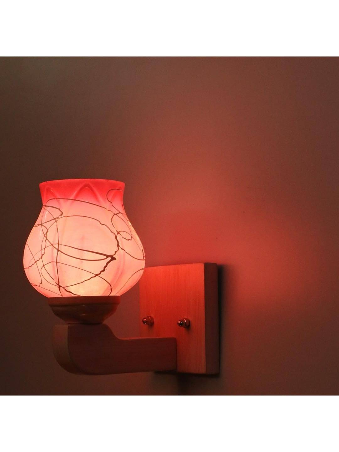     			AFAST Multicolor Up Light Wall Lamp ( Pack of 1 )