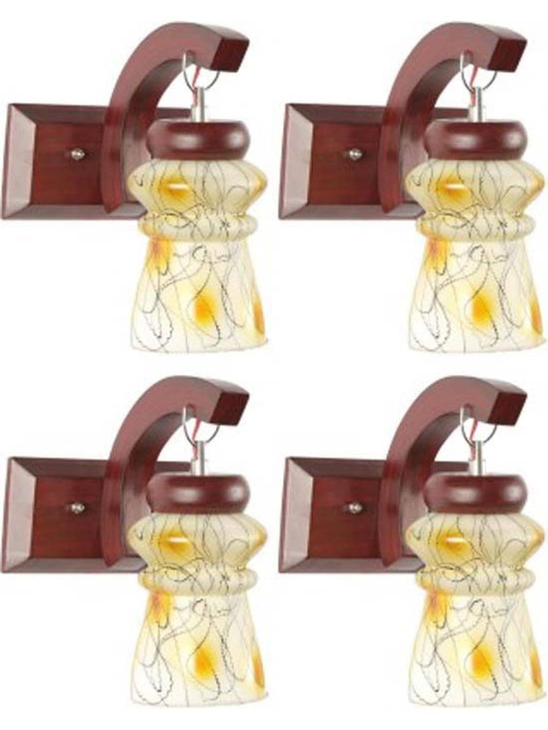 AFAST Multicolor Up Light Wall Lamp ( Pack of 4 ) AFAST Multicolor Up Light Wall Lamp ( Pack of 4 )