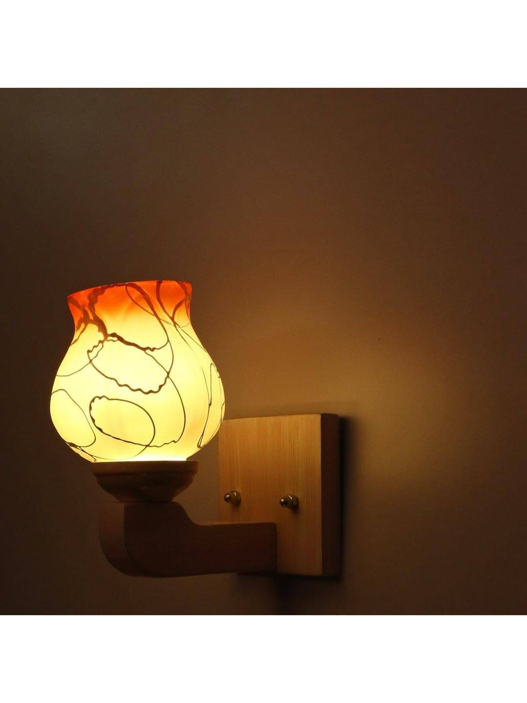     			AFAST Multicolor Up Light Wall Lamp ( Pack of 1 )