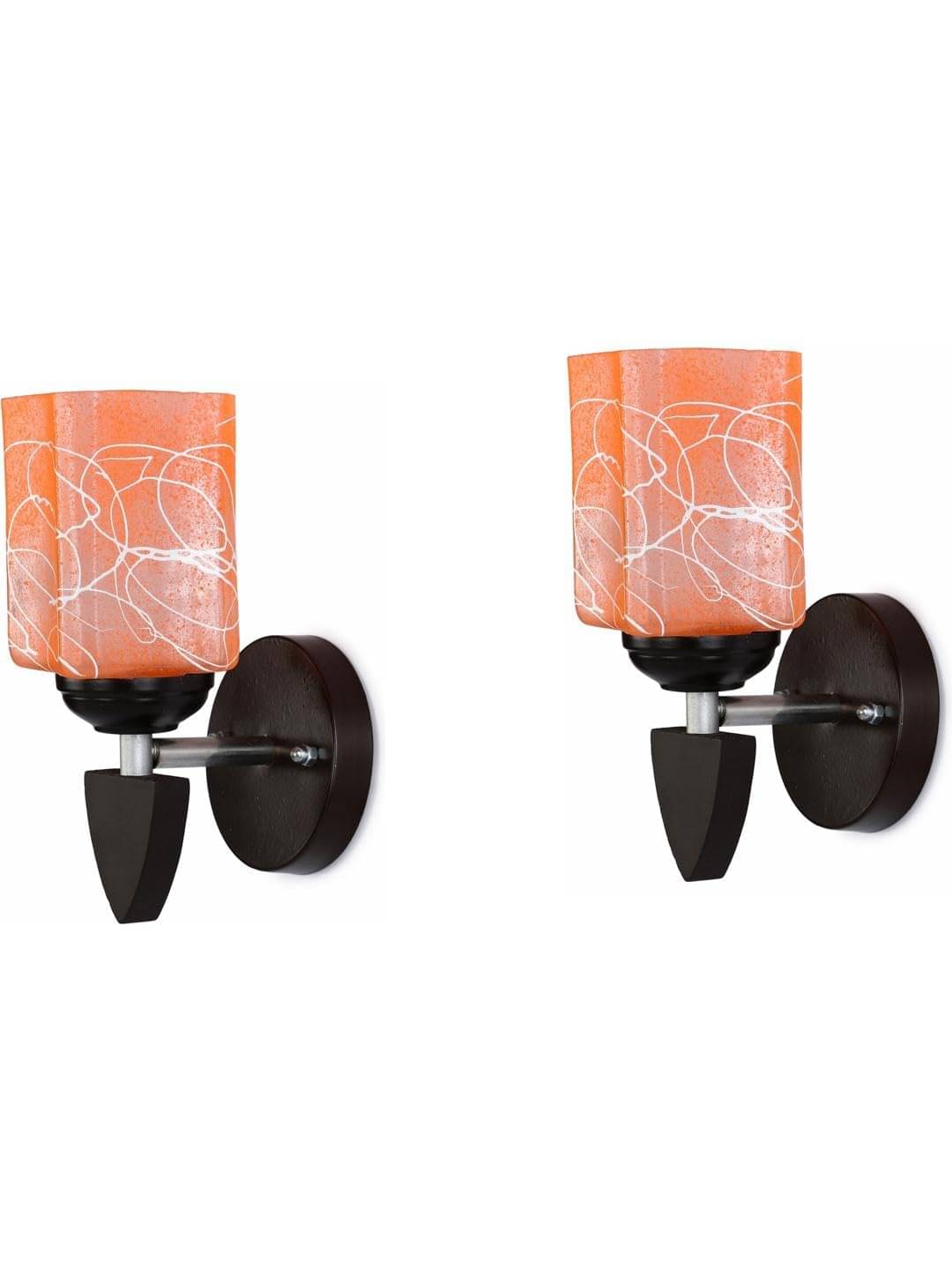     			AFAST Multicolor Up Light Wall Lamp ( Pack of 2 )