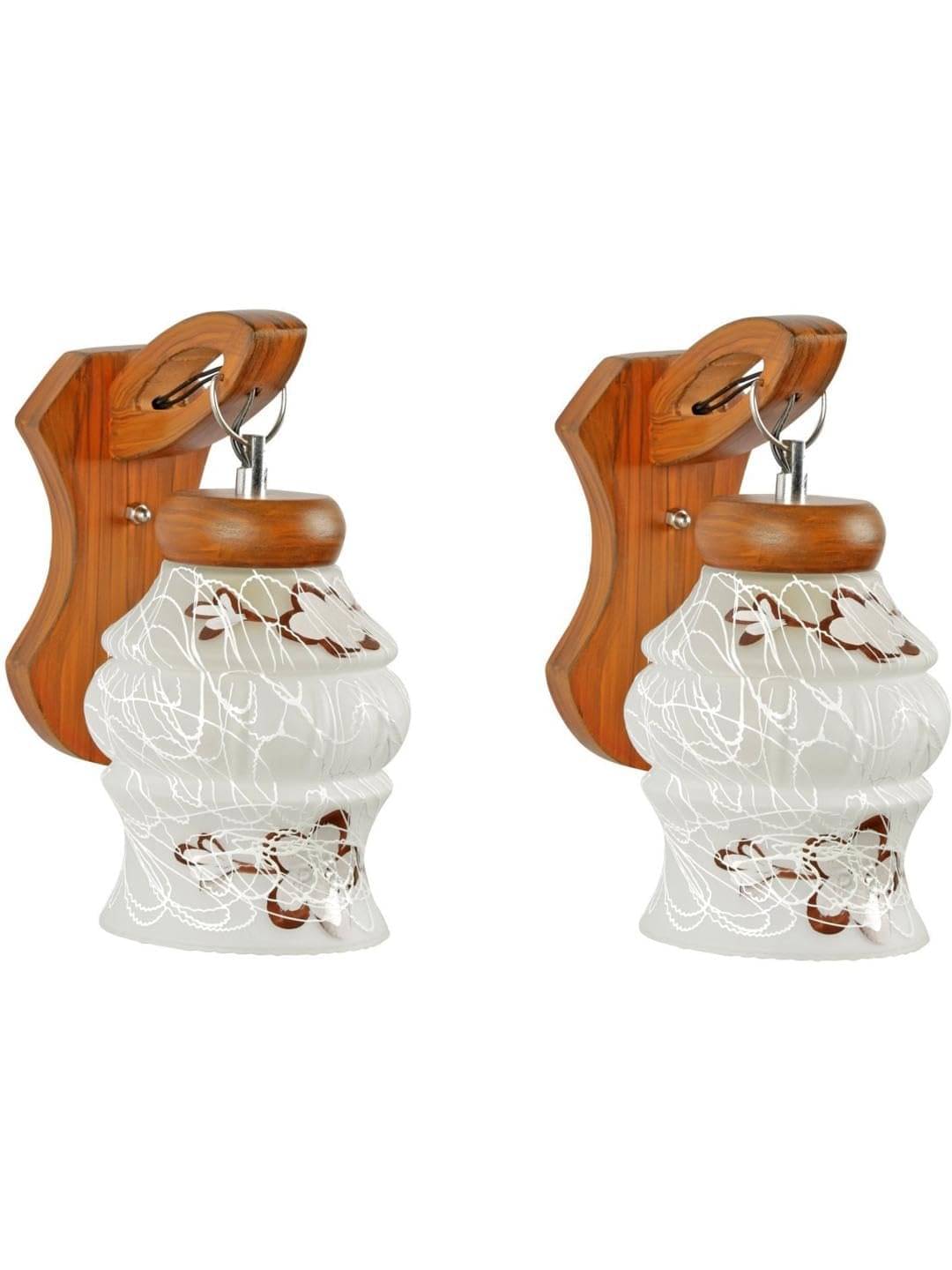     			AFAST Multicolor Up Light Wall Lamp ( Pack of 2 )