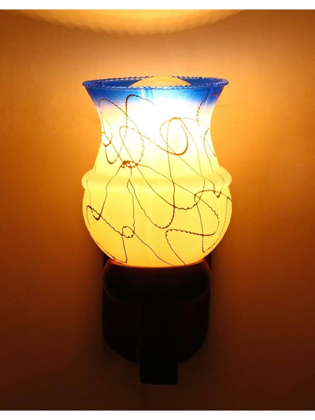     			AFAST Multicolor Up Light Wall Lamp ( Pack of 1 )