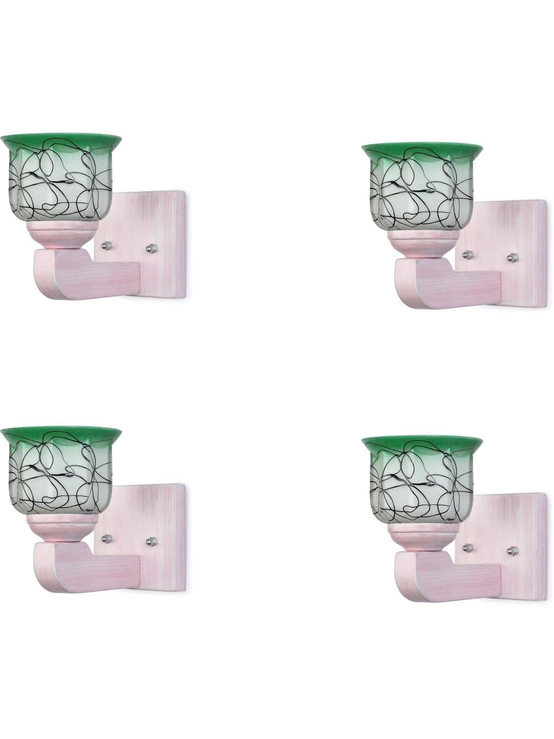 AFAST Multicolor Up Light Wall Lamp ( Pack of 4 ) AFAST Multicolor Up Light Wall Lamp ( Pack of 4 )