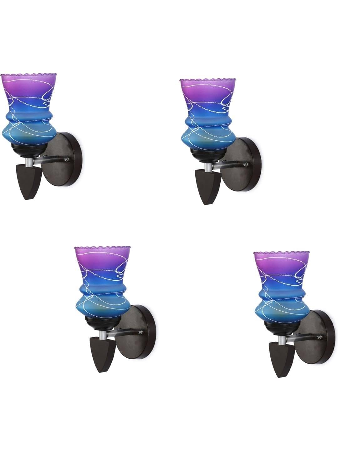 AFAST Multicolor Up Light Wall Lamp ( Pack of 4 )     			AFAST Multicolor Up Light Wall Lamp ( Pack of 4 )