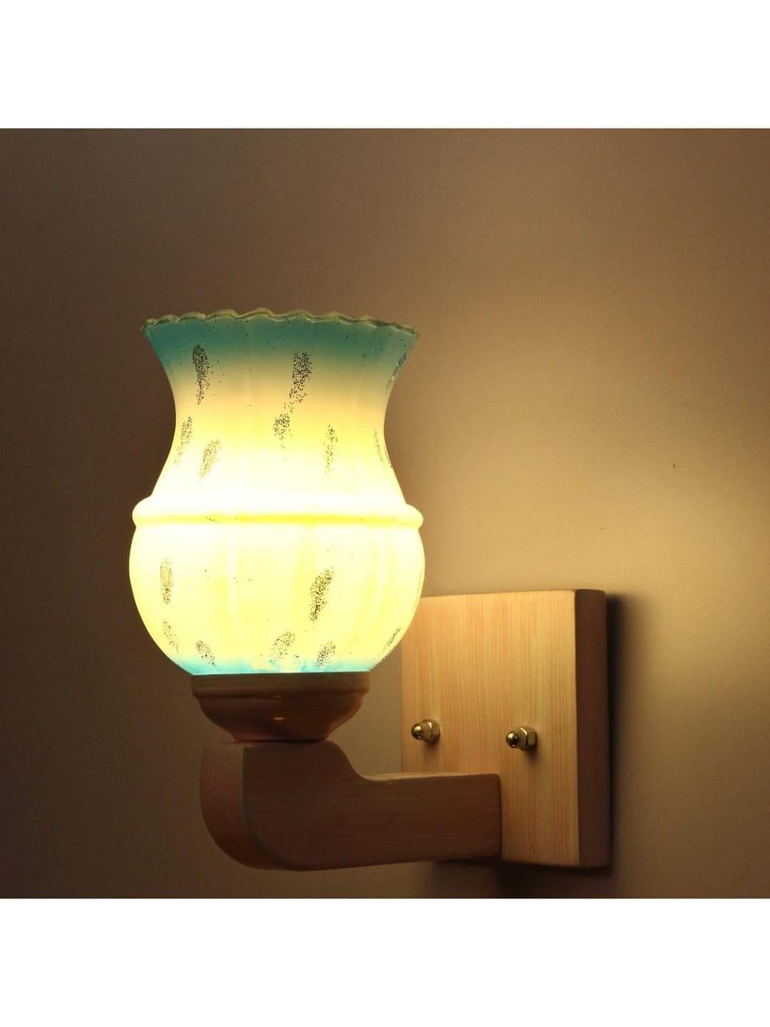     			AFAST Multicolor Up Light Wall Lamp ( Pack of 1 )