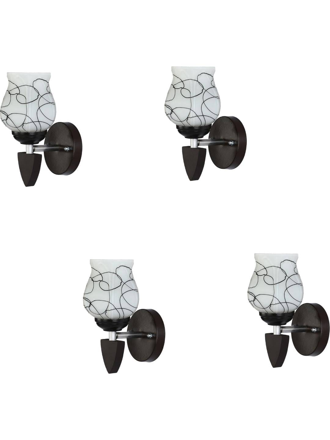 AFAST Multicolor Up Light Wall Lamp ( Pack of 4 ) AFAST Multicolor Up Light Wall Lamp ( Pack of 4 )