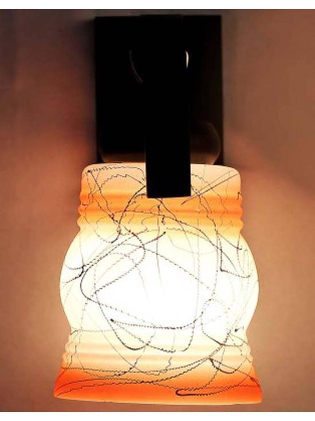     			AFAST Multicolor Up Light Wall Lamp ( Pack of 1 )
