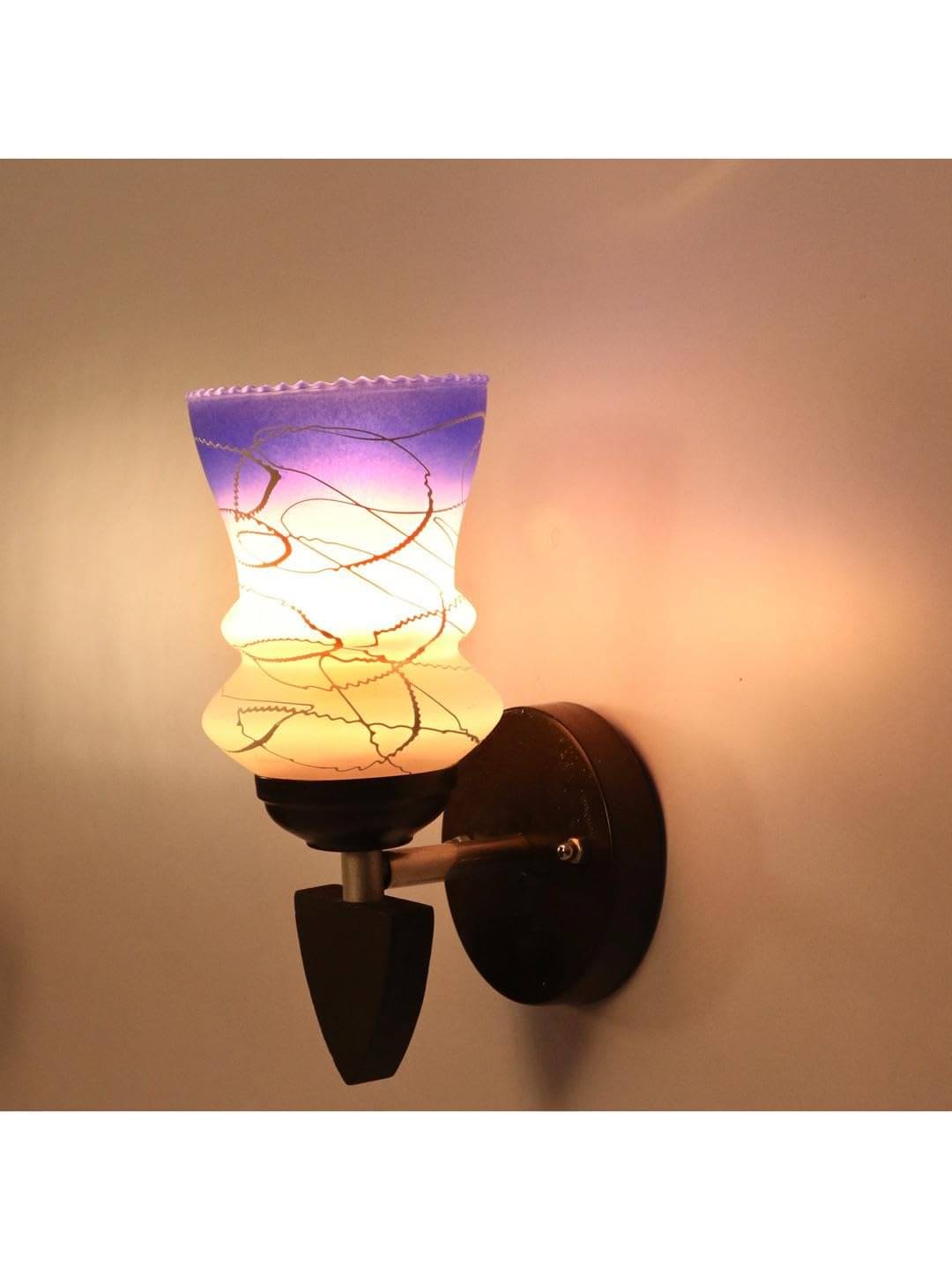     			AFAST Multicolor Up Light Wall Lamp ( Pack of 1 )