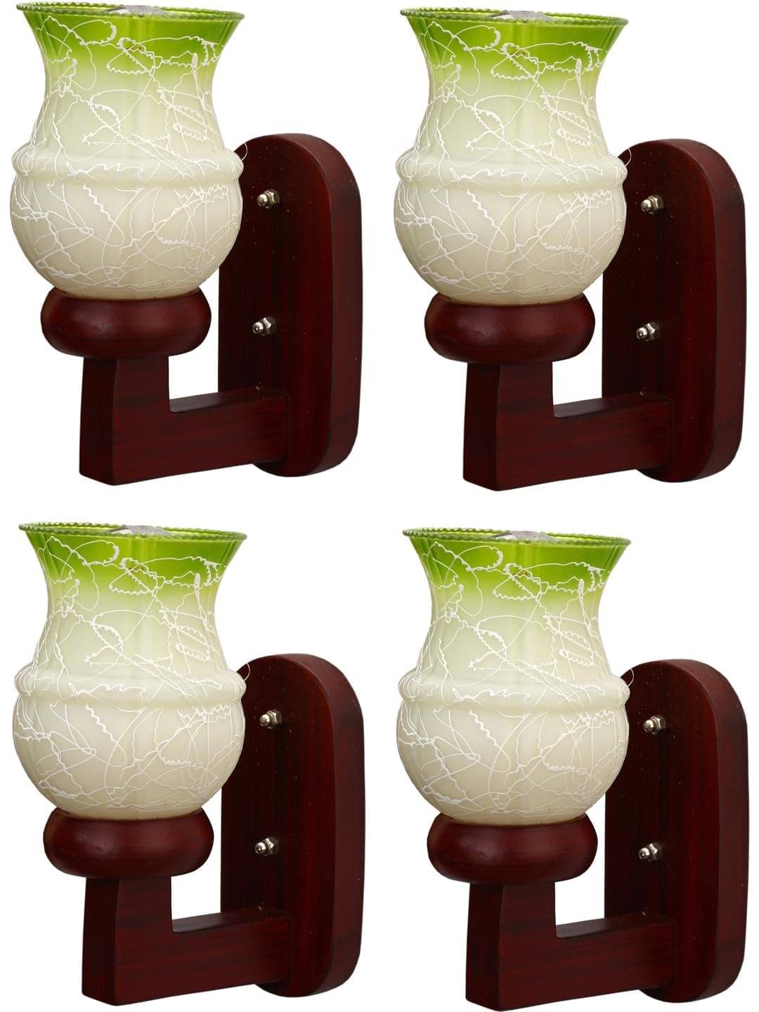 AFAST Multicolor Up Light Wall Lamp ( Pack of 4 ) AFAST Multicolor Up Light Wall Lamp ( Pack of 4 )