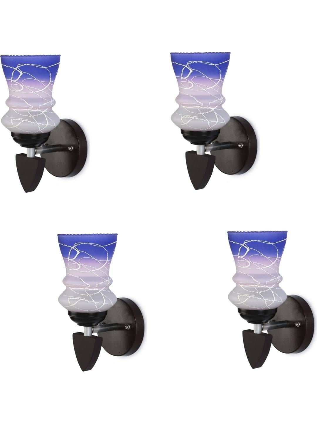 AFAST Multicolor Up Light Wall Lamp ( Pack of 4 ) AFAST Multicolor Up Light Wall Lamp ( Pack of 4 )