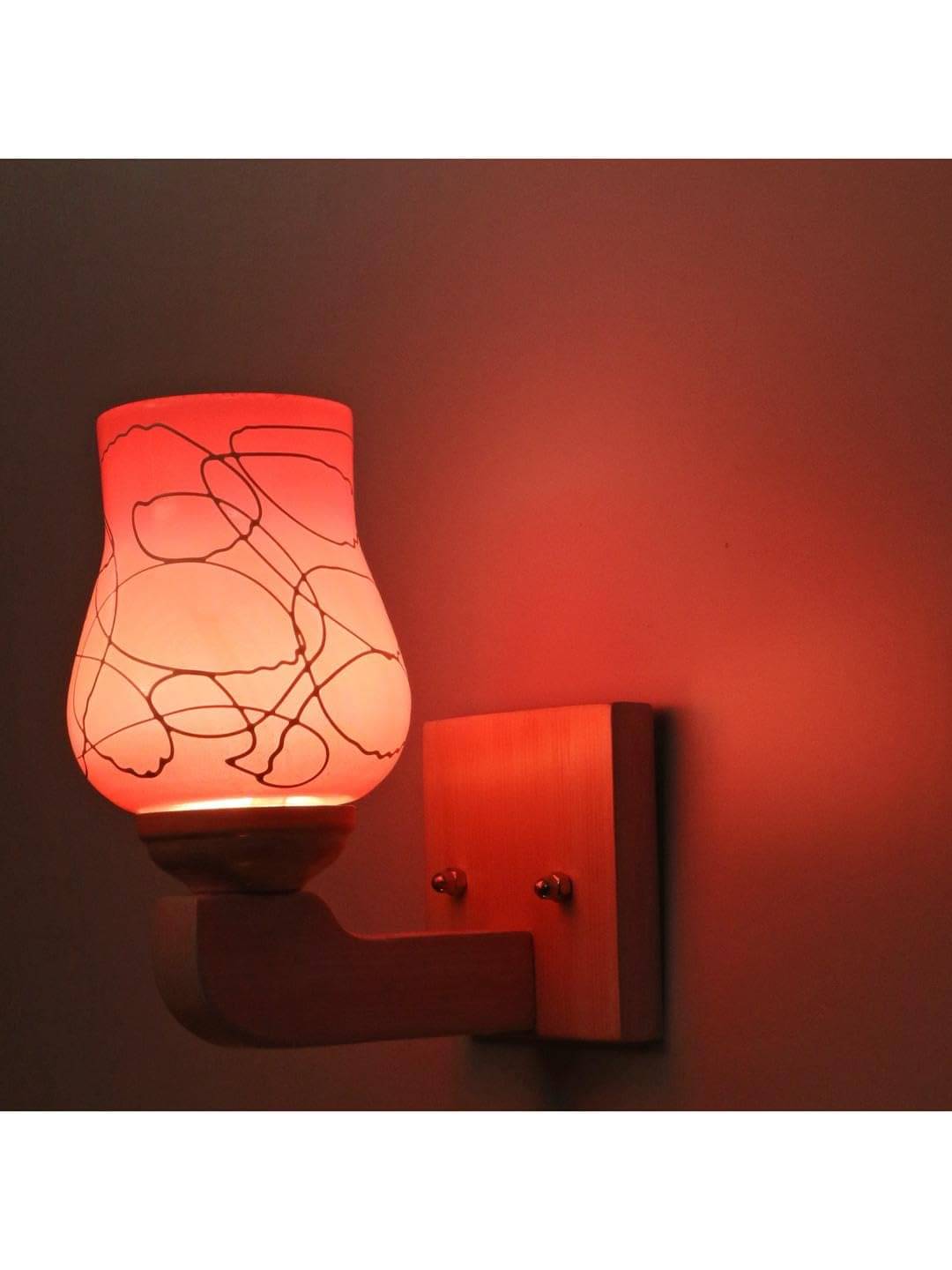 AFAST Multicolor Up Light Wall Lamp ( Pack of 1 ) AFAST Multicolor Up Light Wall Lamp ( Pack of 1 )