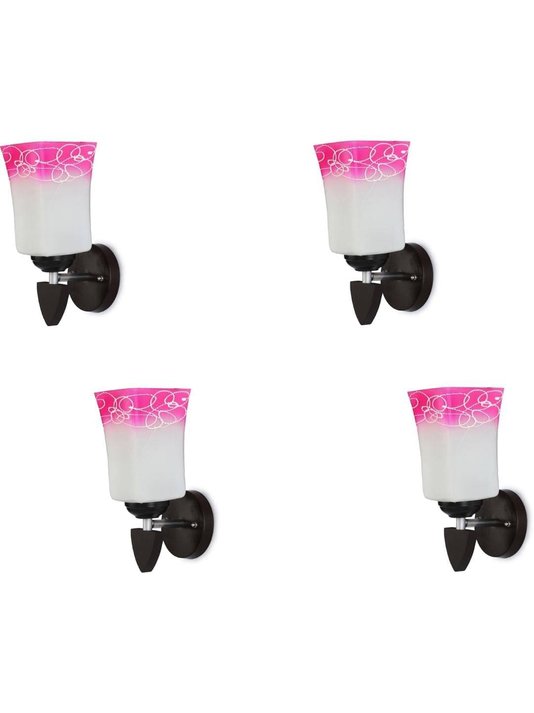 AFAST Multicolor Up Light Wall Lamp ( Pack of 4 ) AFAST Multicolor Up Light Wall Lamp ( Pack of 4 )