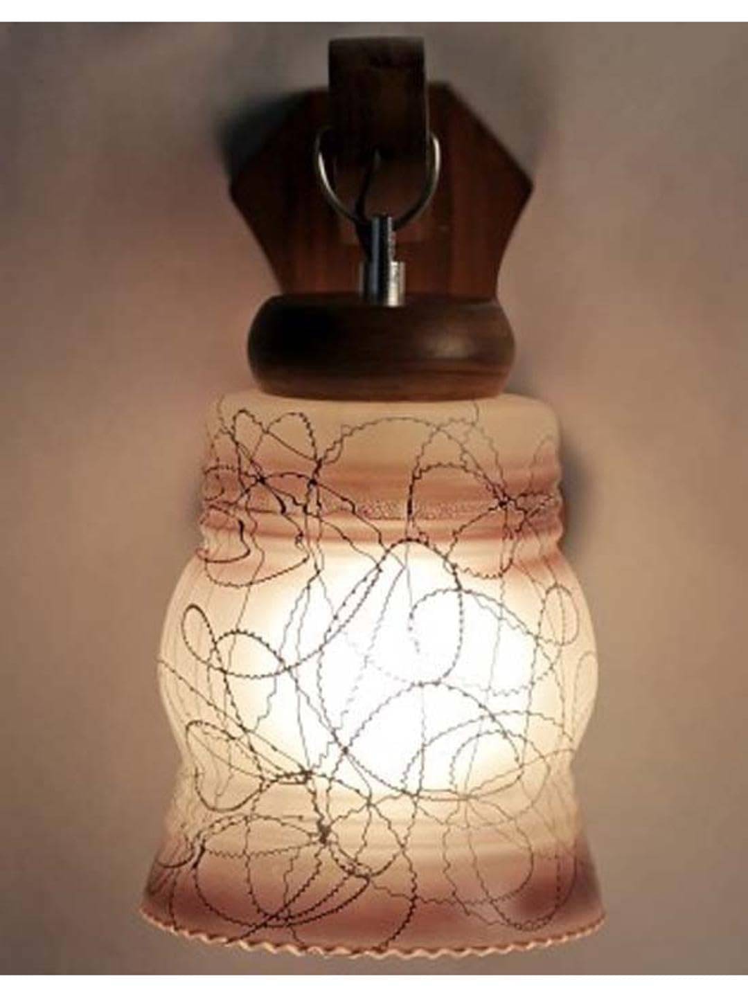     			AFAST Multicolor Up Light Wall Lamp ( Pack of 1 )