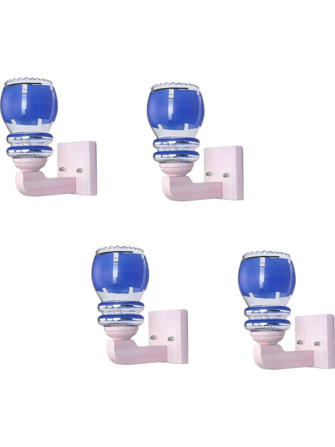     			AFAST Multicolor Up Light Wall Lamp ( Pack of 4 )