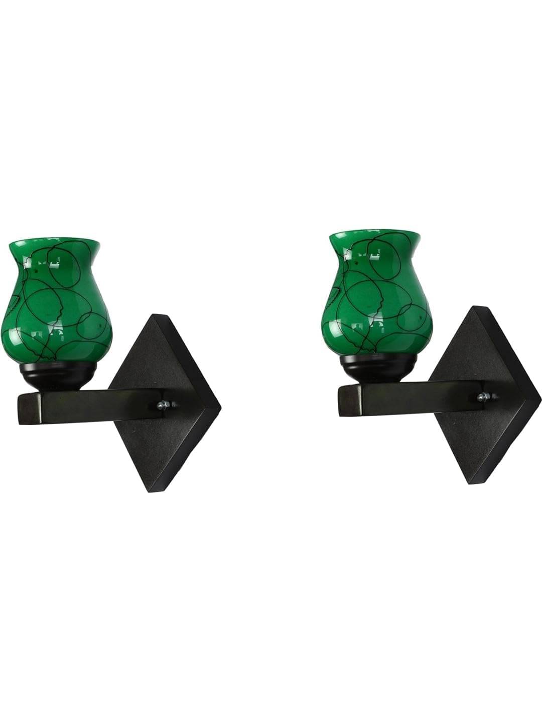     			AFAST Multicolor Up Light Wall Lamp ( Pack of 2 )