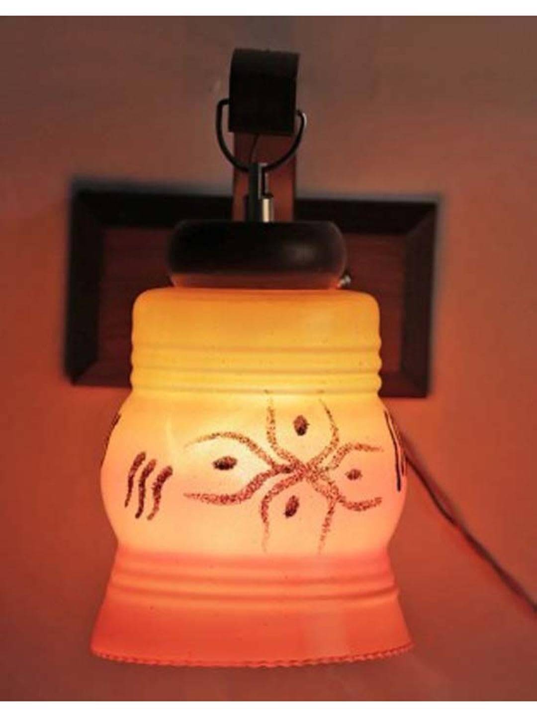     			AFAST Multicolor Up Light Wall Lamp ( Pack of 1 )