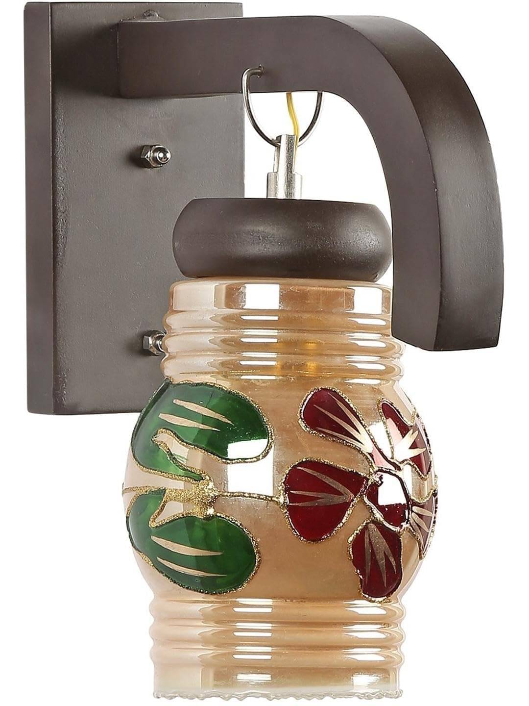     			AFAST Multicolor Up Light Wall Lamp ( Pack of 1 )