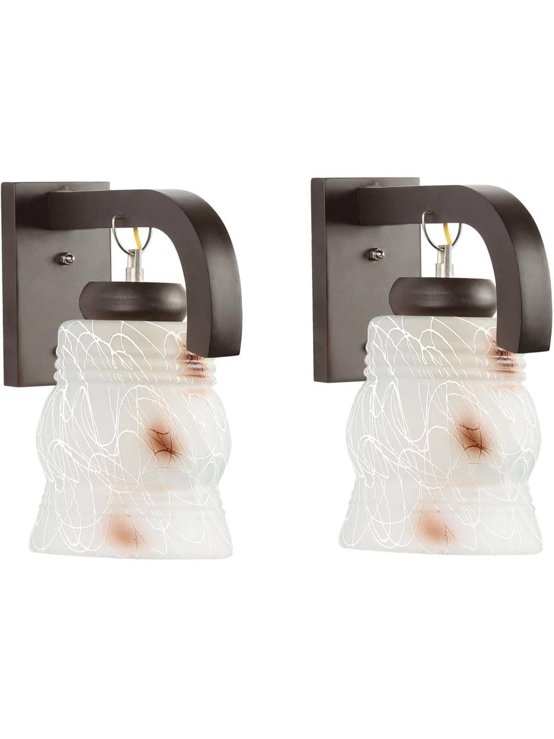     			AFAST Multicolor Up Light Wall Lamp ( Pack of 2 )
