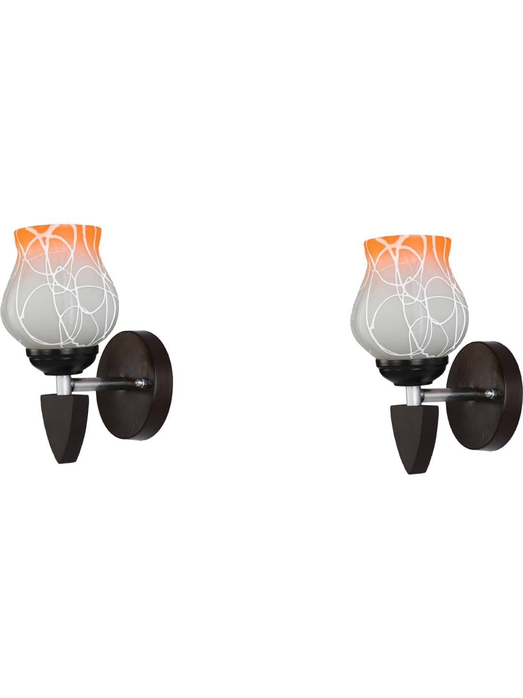     			AFAST Multicolor Up Light Wall Lamp ( Pack of 2 )