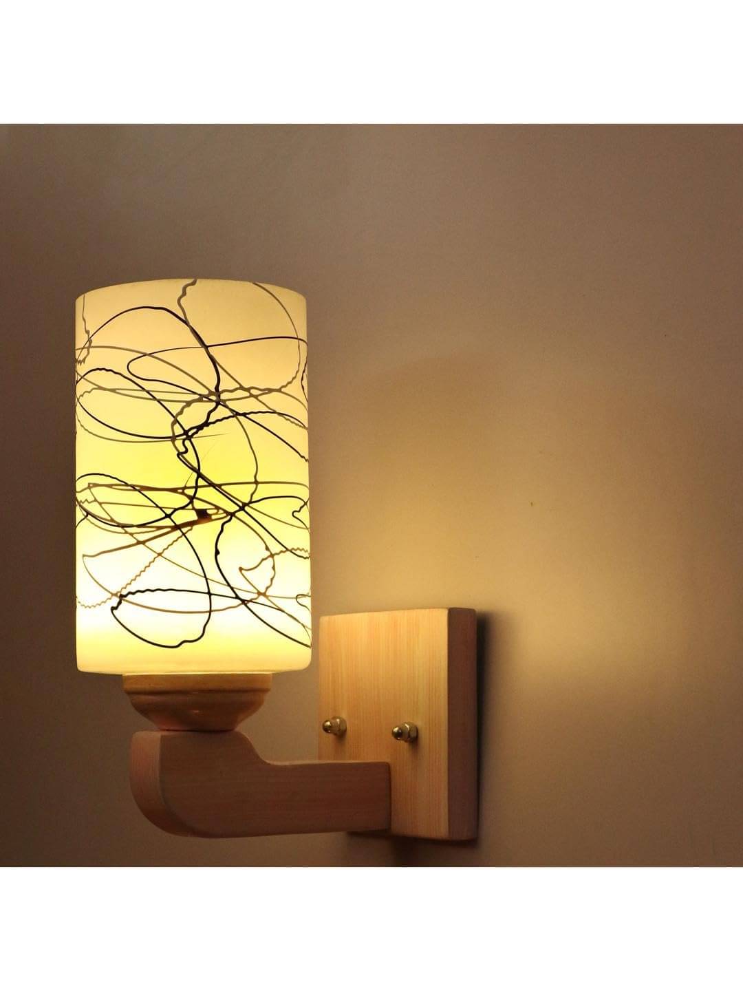     			AFAST Multicolor Up Light Wall Lamp ( Pack of 1 )