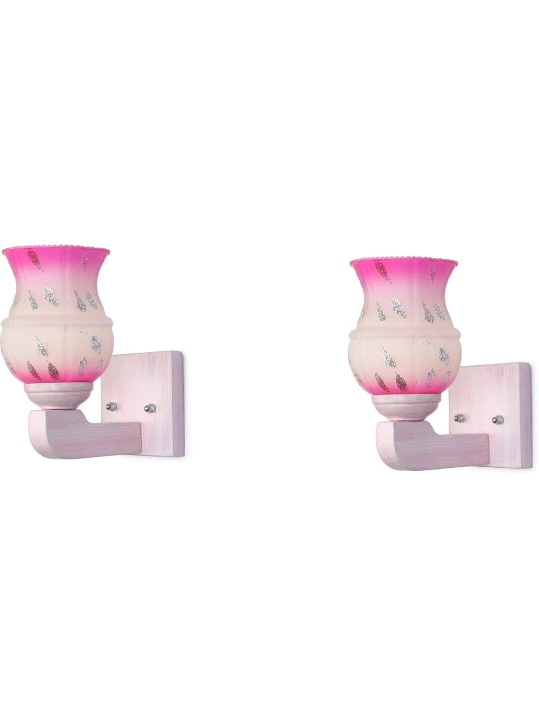     			AFAST Multicolor Up Light Wall Lamp ( Pack of 2 )