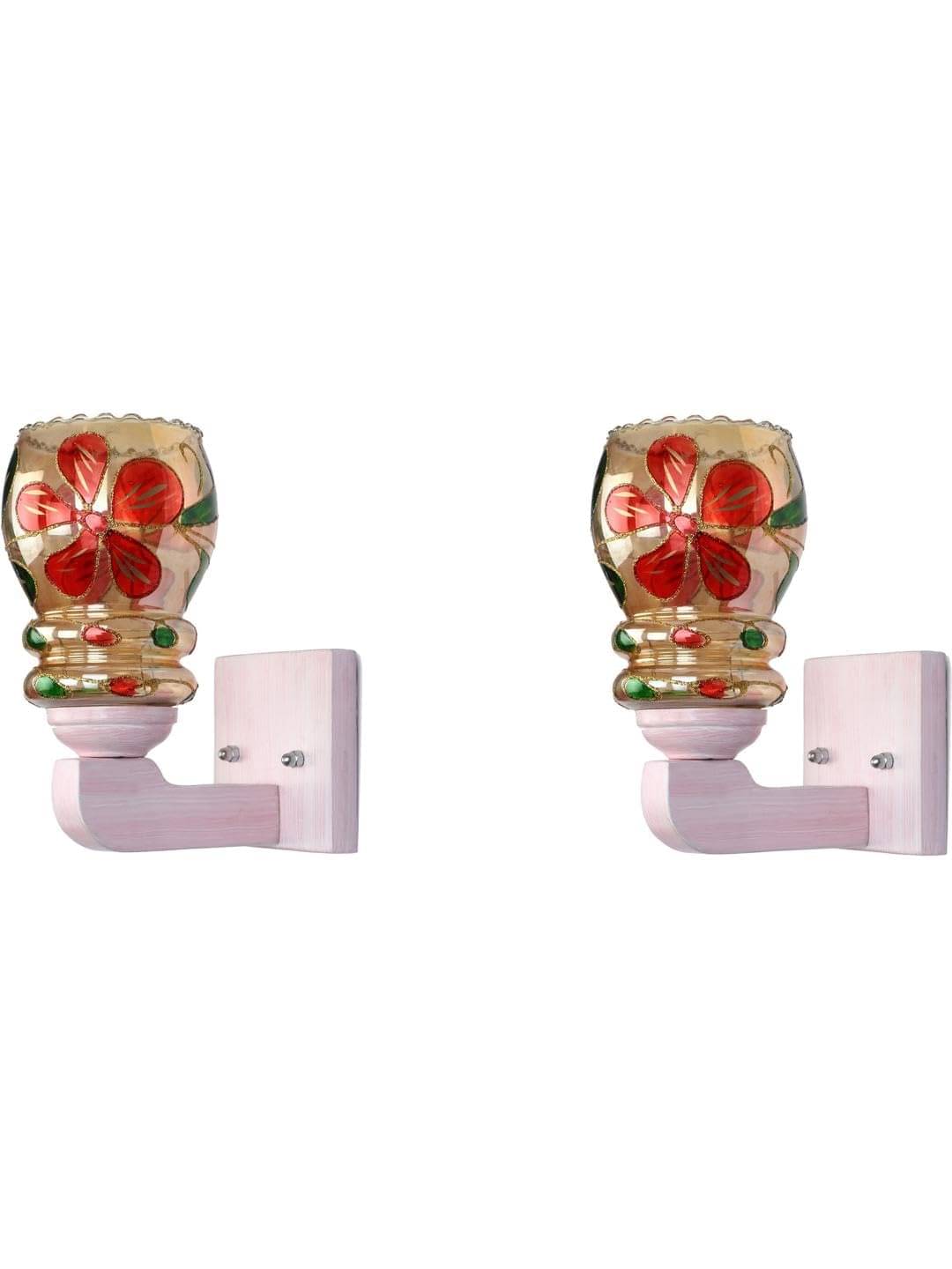     			AFAST Multicolor Up Light Wall Lamp ( Pack of 2 )