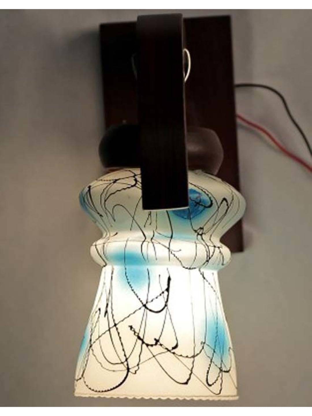     			AFAST Multicolor Up Light Wall Lamp ( Pack of 1 )