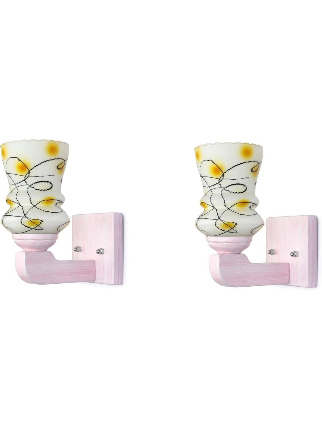 AFAST Multicolor Up Light Wall Lamp ( Pack of 2 ) AFAST Multicolor Up Light Wall Lamp ( Pack of 2 )