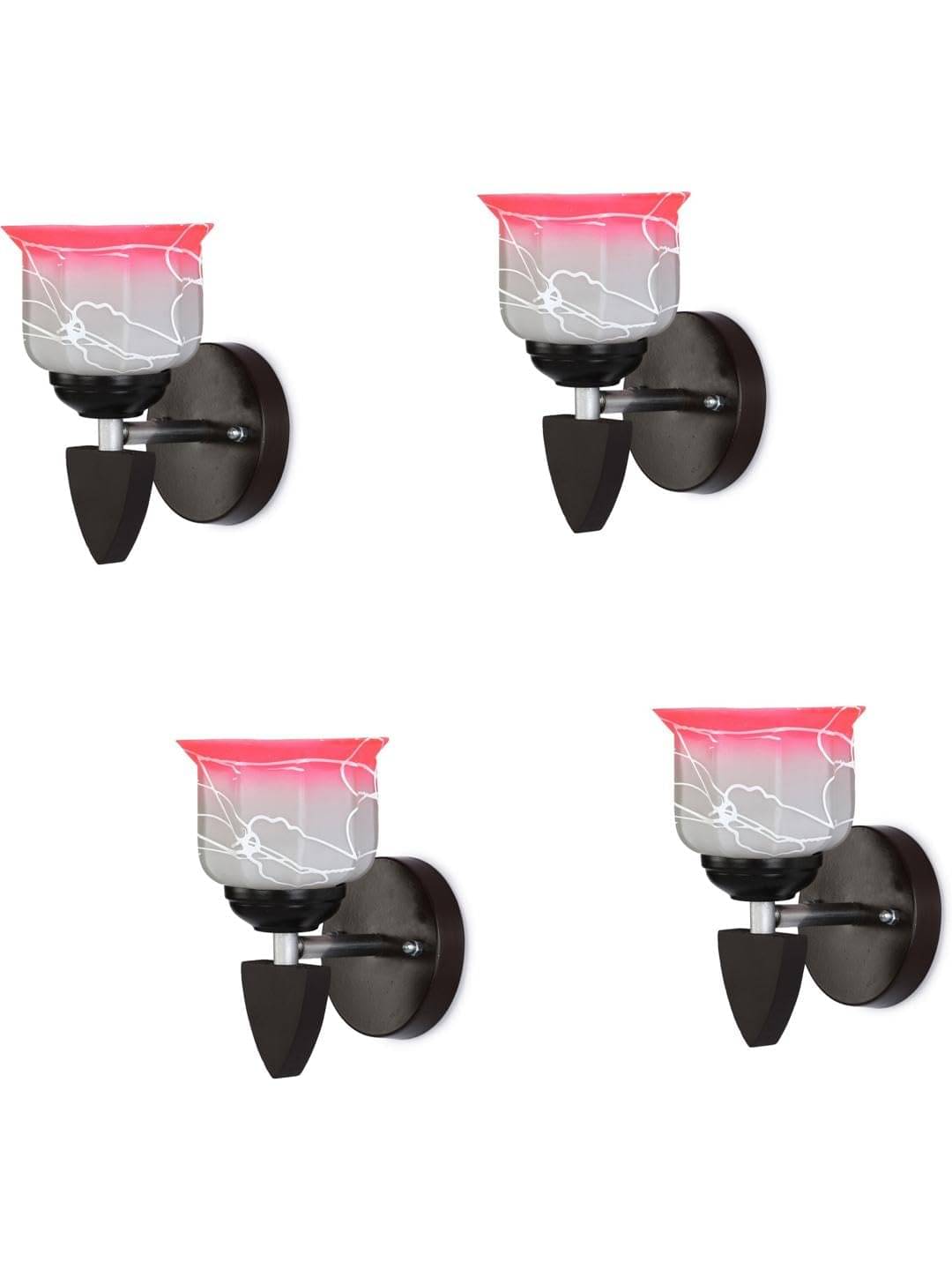 AFAST Multicolor Up Light Wall Lamp ( Pack of 4 ) AFAST Multicolor Up Light Wall Lamp ( Pack of 4 )