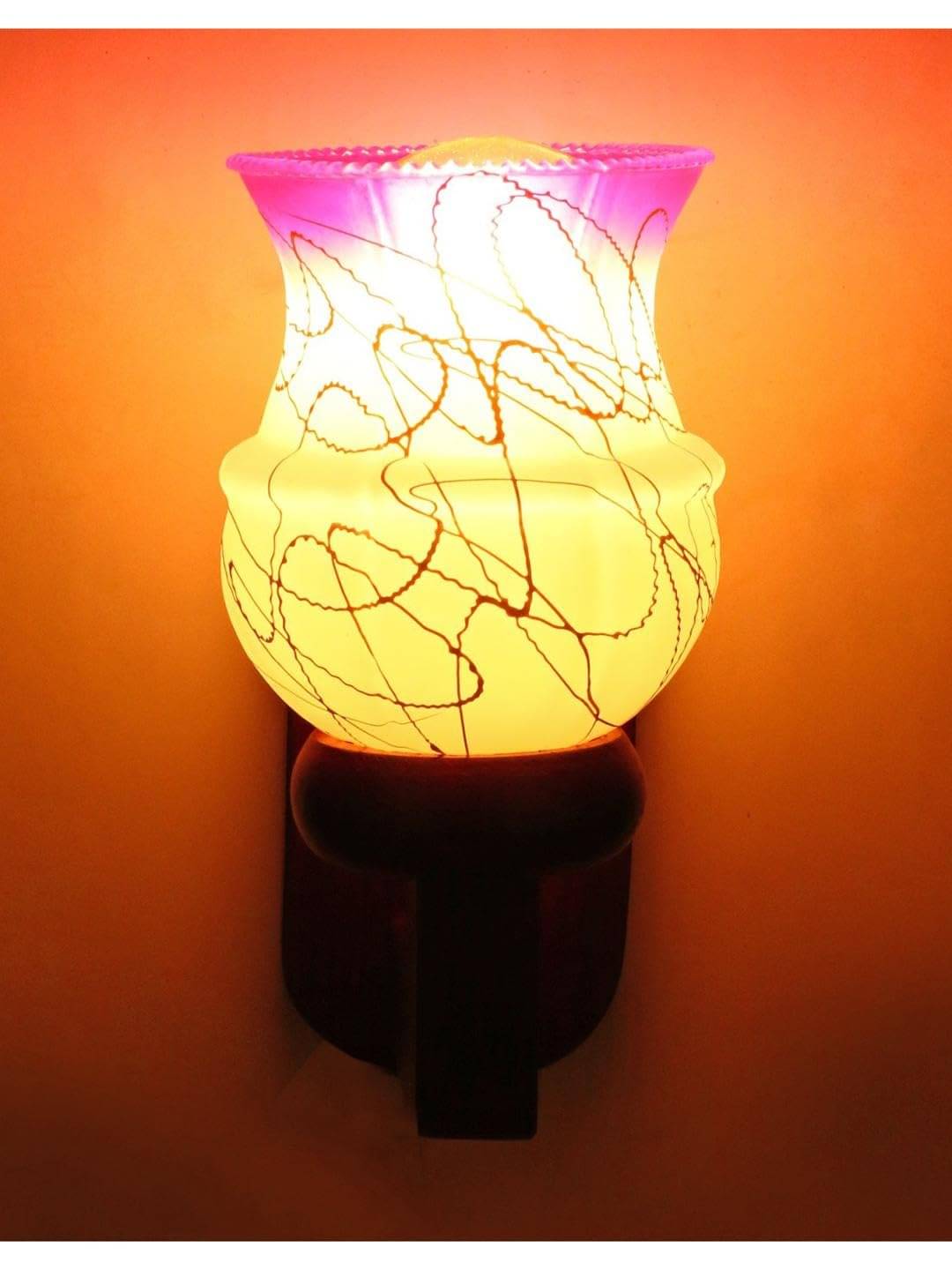     			AFAST Multicolor Up Light Wall Lamp ( Pack of 1 )