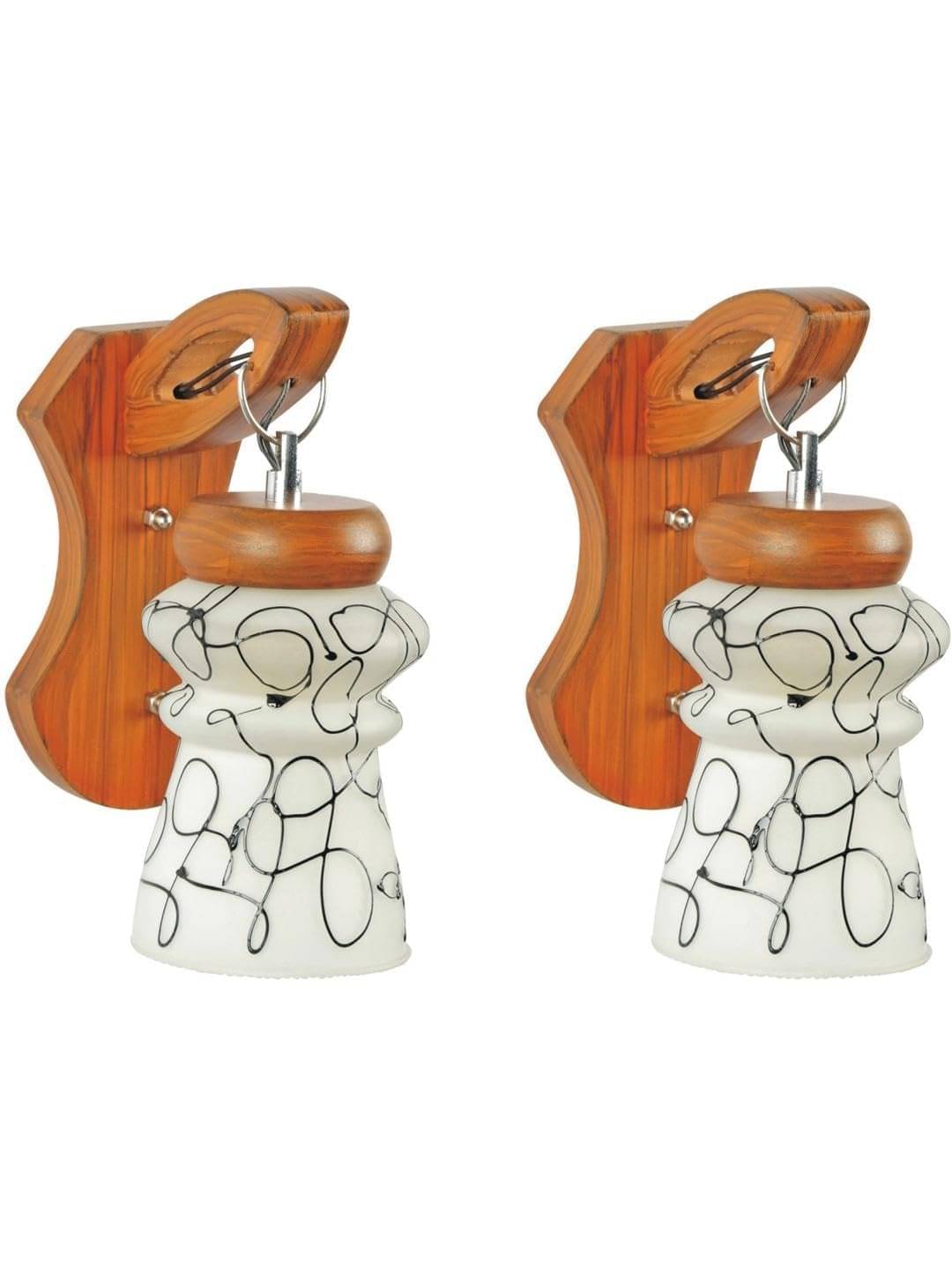     			AFAST Multicolor Up Light Wall Lamp ( Pack of 2 )