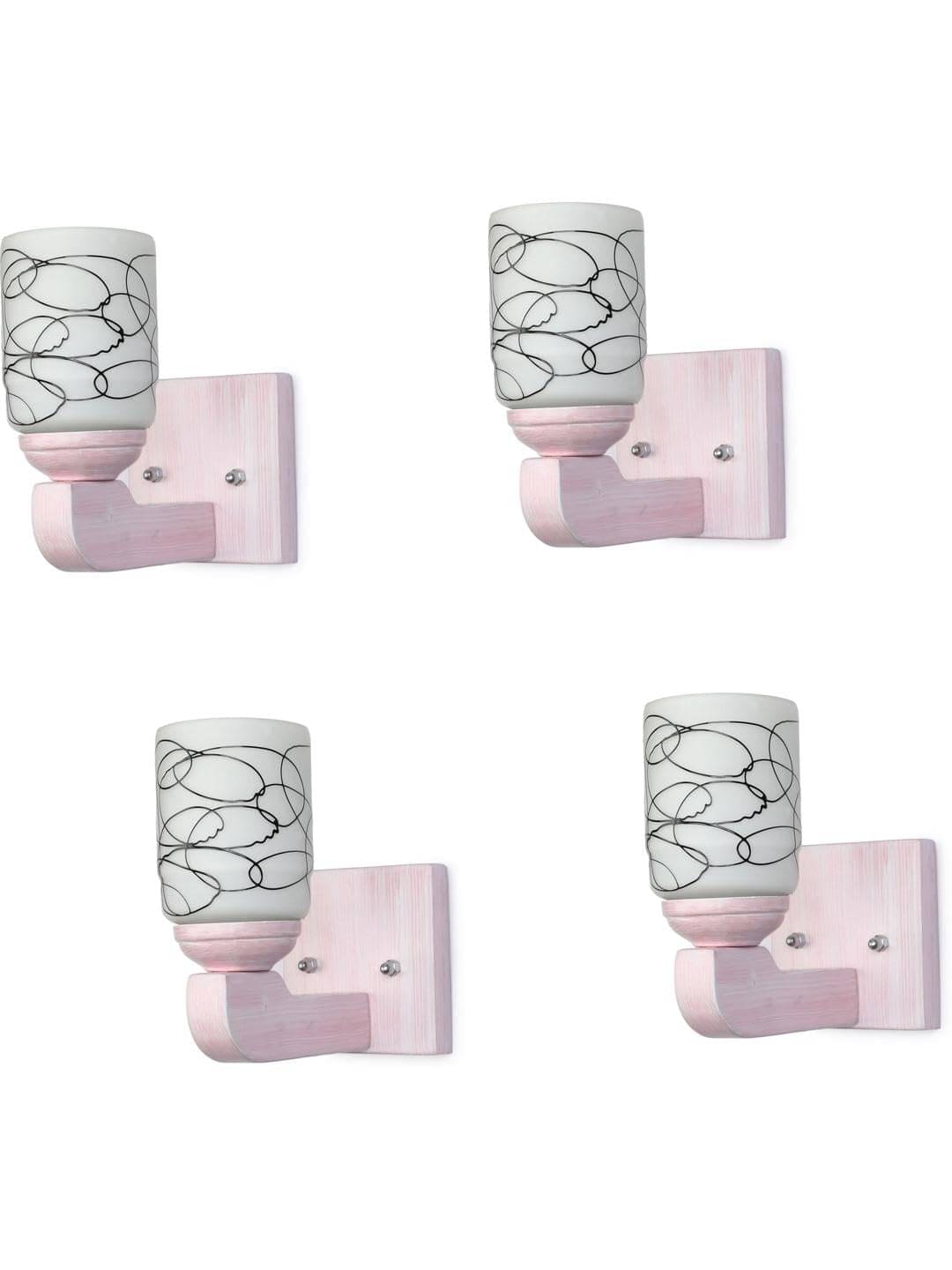 AFAST Multicolor Up Light Wall Lamp ( Pack of 4 ) AFAST Multicolor Up Light Wall Lamp ( Pack of 4 )