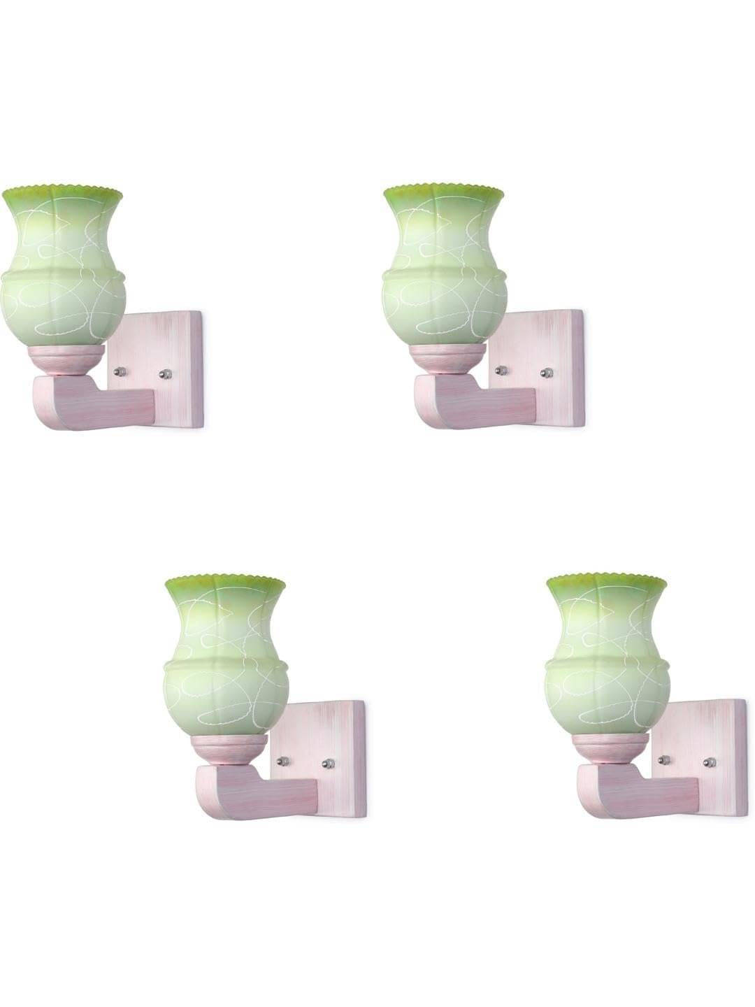 AFAST Multicolor Up Light Wall Lamp ( Pack of 4 ) AFAST Multicolor Up Light Wall Lamp ( Pack of 4 )