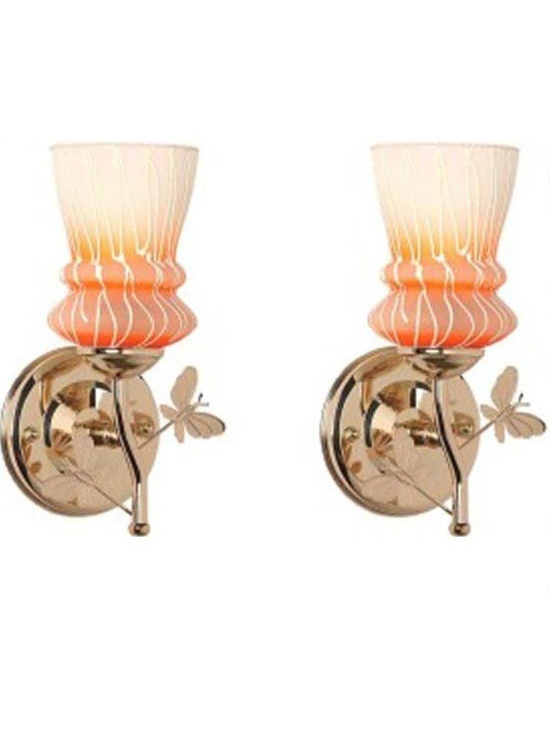     			AFAST Multicolor Up Light Wall Lamp ( Pack of 2 )