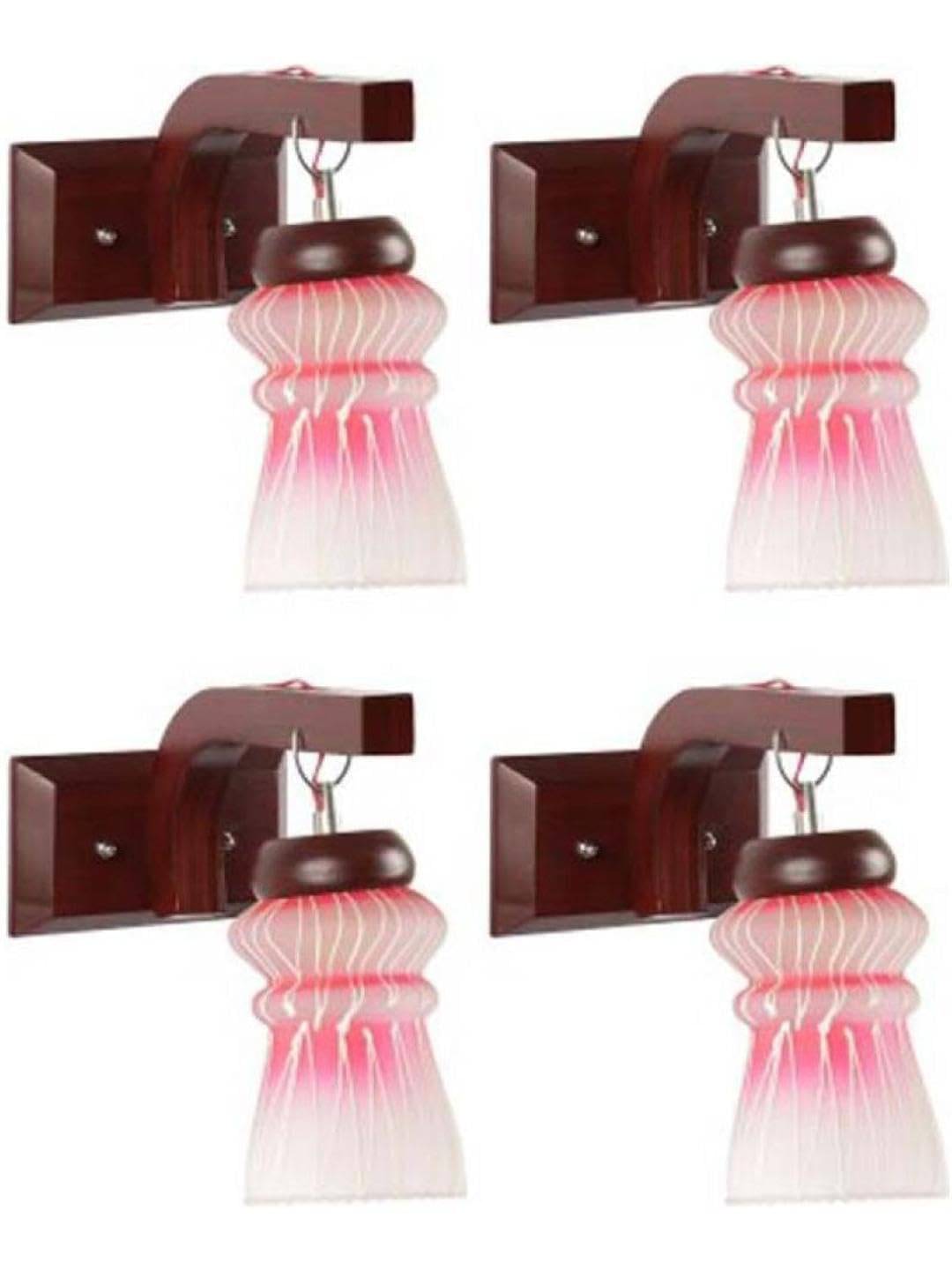 AFAST Multicolor Up Light Wall Lamp ( Pack of 4 ) AFAST Multicolor Up Light Wall Lamp ( Pack of 4 )