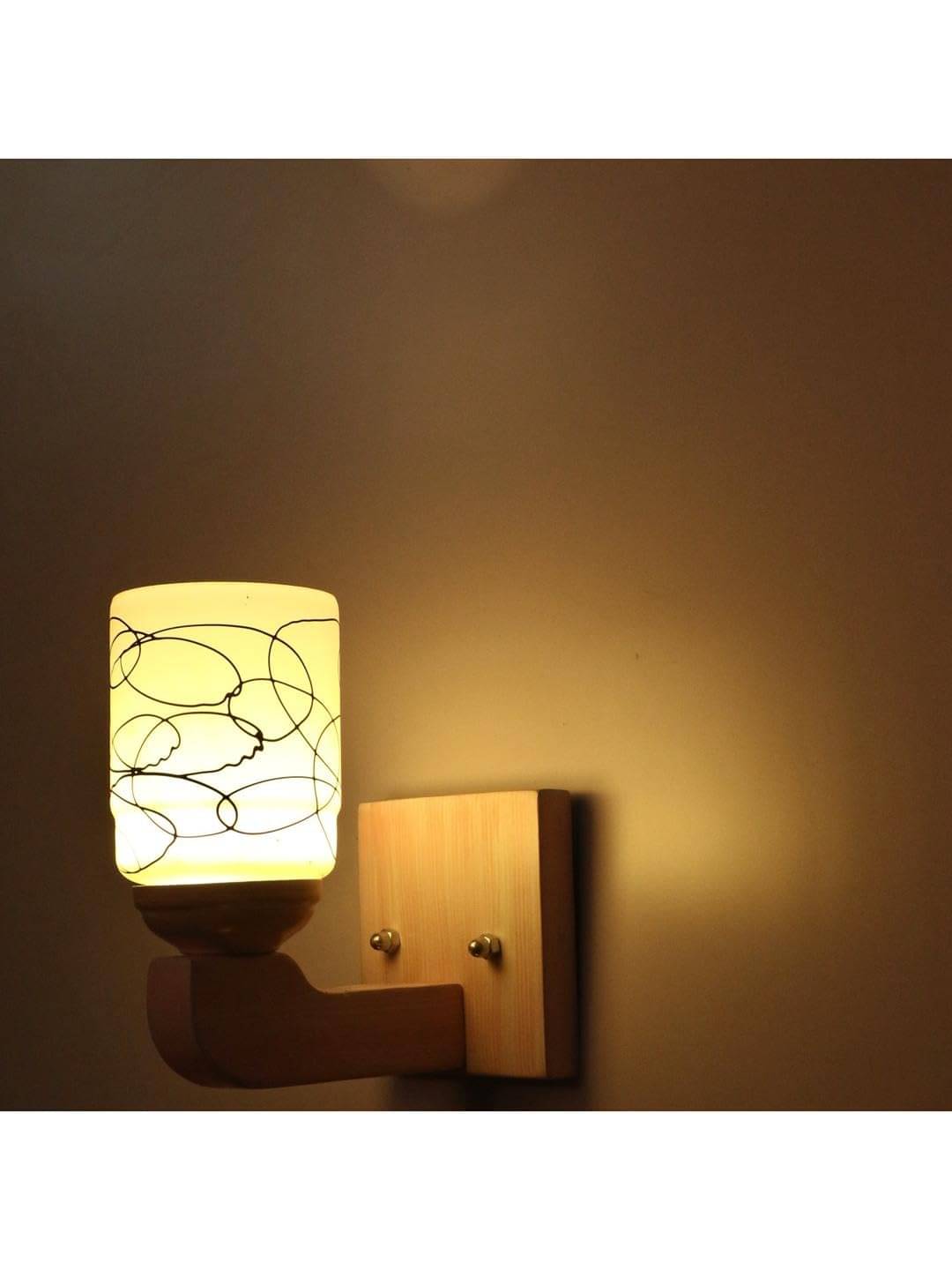     			AFAST Multicolor Up Light Wall Lamp ( Pack of 1 )
