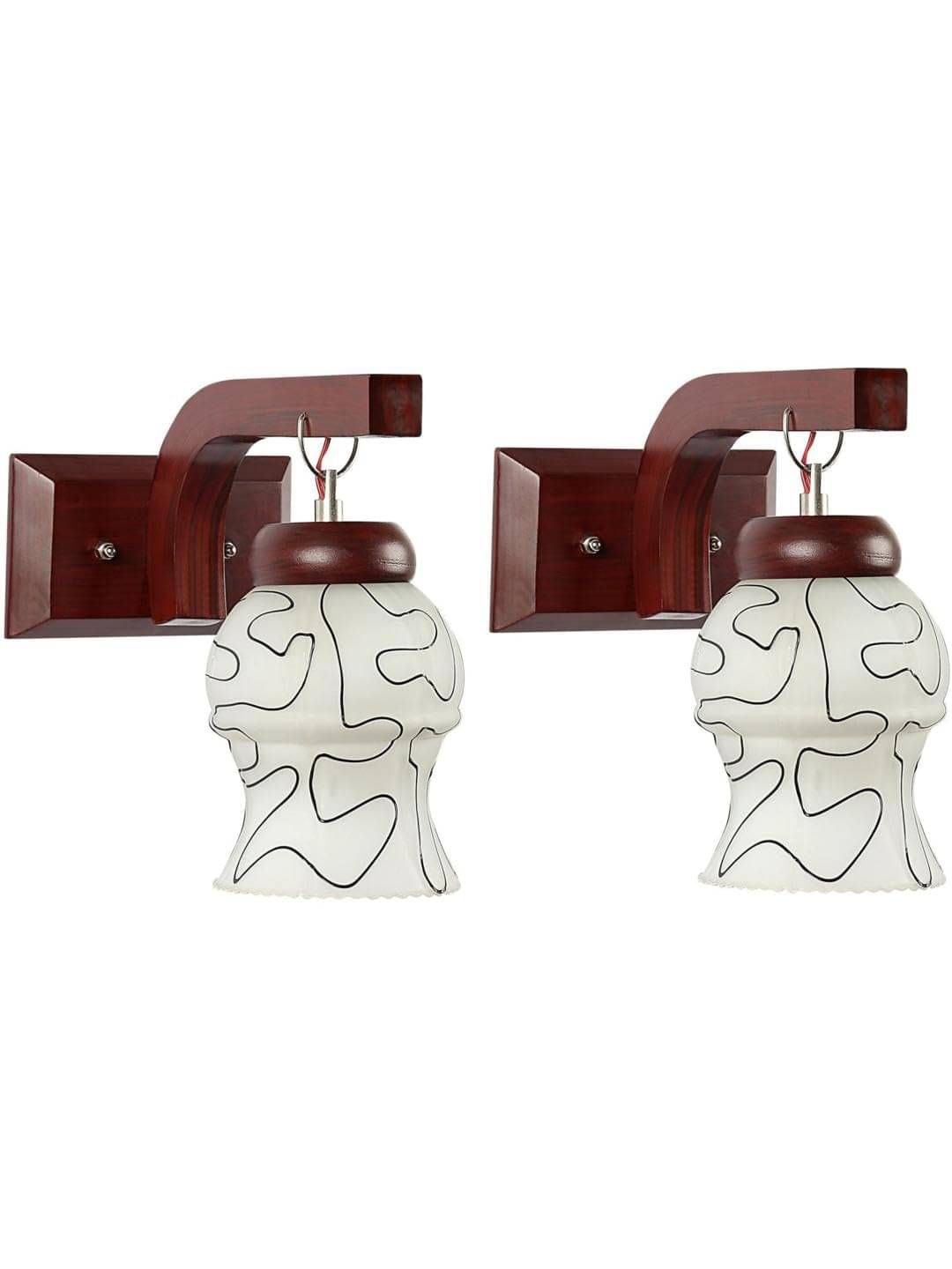     			AFAST Multicolor Up Light Wall Lamp ( Pack of 2 )