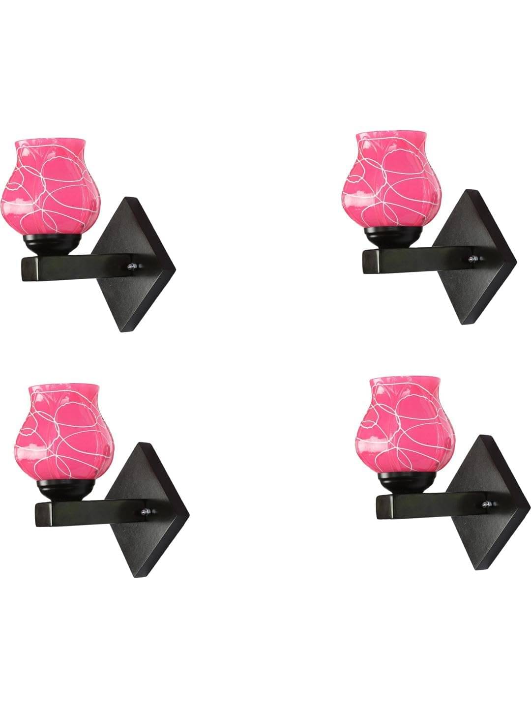 AFAST Multicolor Up Light Wall Lamp ( Pack of 4 ) AFAST Multicolor Up Light Wall Lamp ( Pack of 4 )
