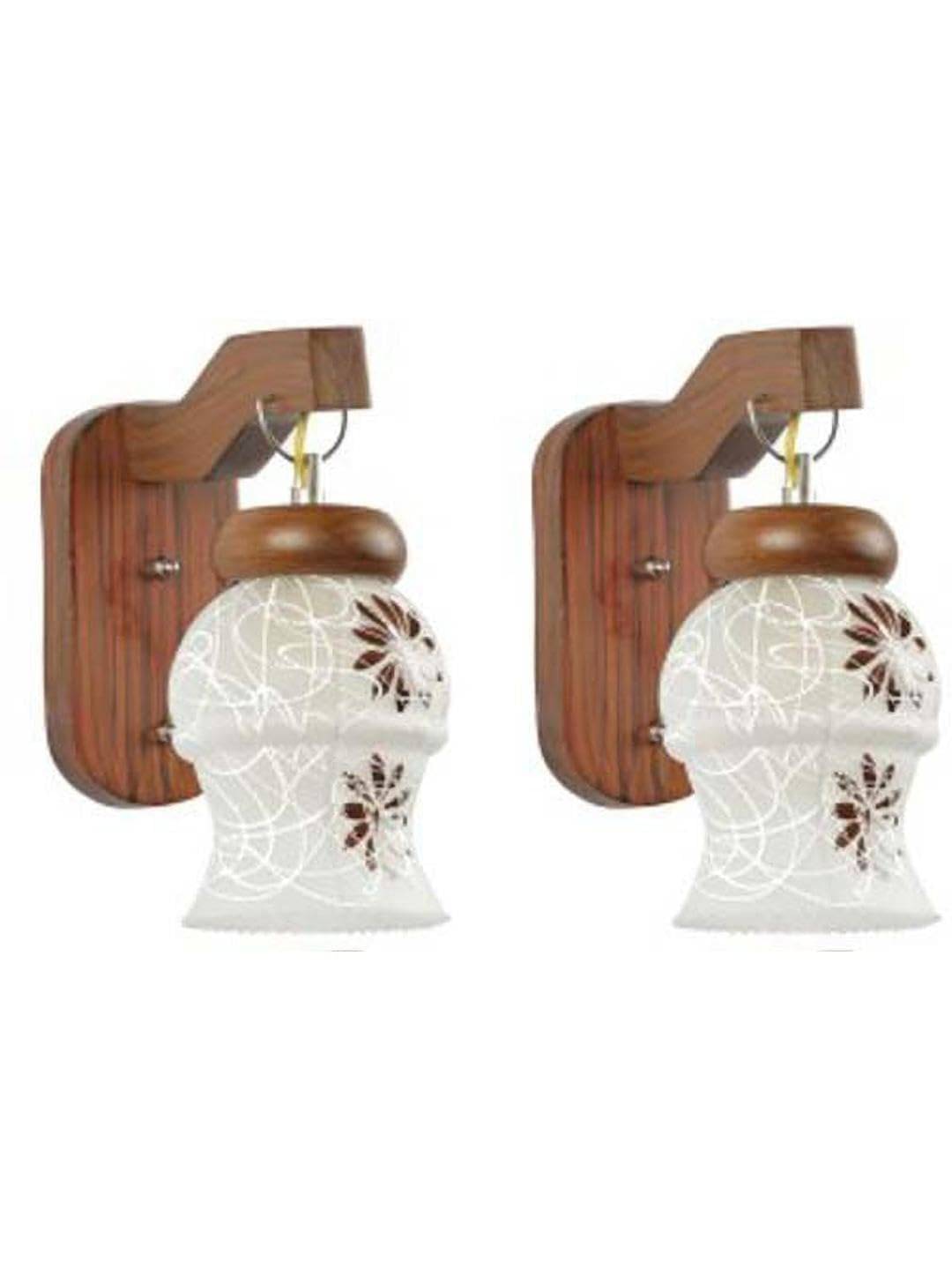     			AFAST Multicolor Up Light Wall Lamp ( Pack of 2 )