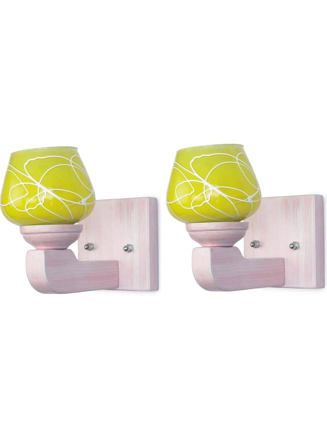     			AFAST Multicolor Up Light Wall Lamp ( Pack of 2 )