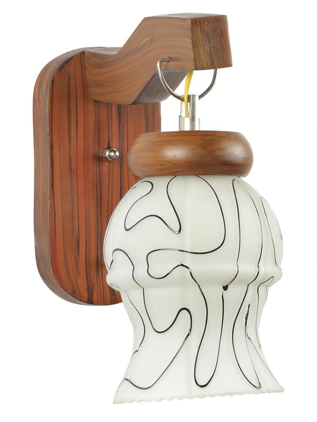     			AFAST Multicolor Up Light Wall Lamp ( Pack of 1 )