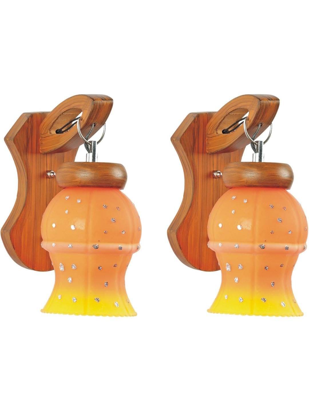     			AFAST Multicolor Up Light Wall Lamp ( Pack of 2 )