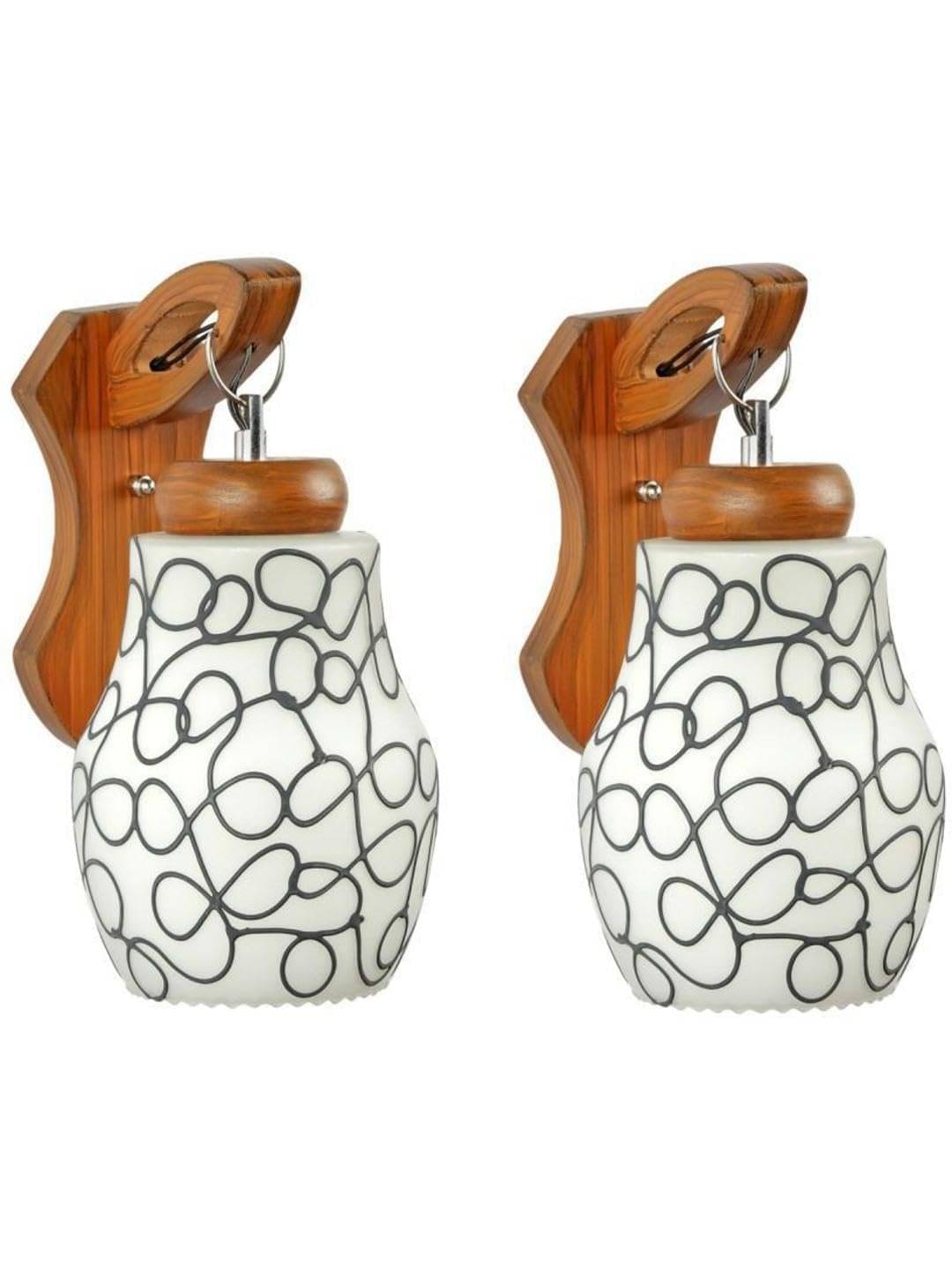     			AFAST Multicolor Up Light Wall Lamp ( Pack of 2 )
