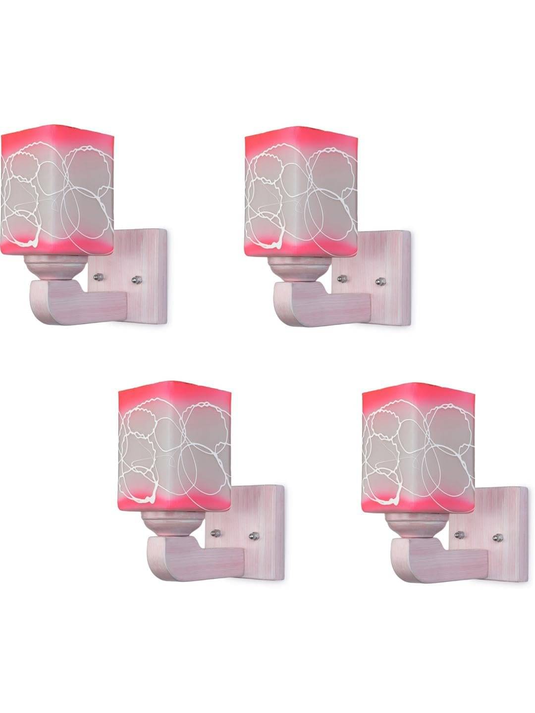 AFAST Multicolor Up Light Wall Lamp ( Pack of 4 ) AFAST Multicolor Up Light Wall Lamp ( Pack of 4 )