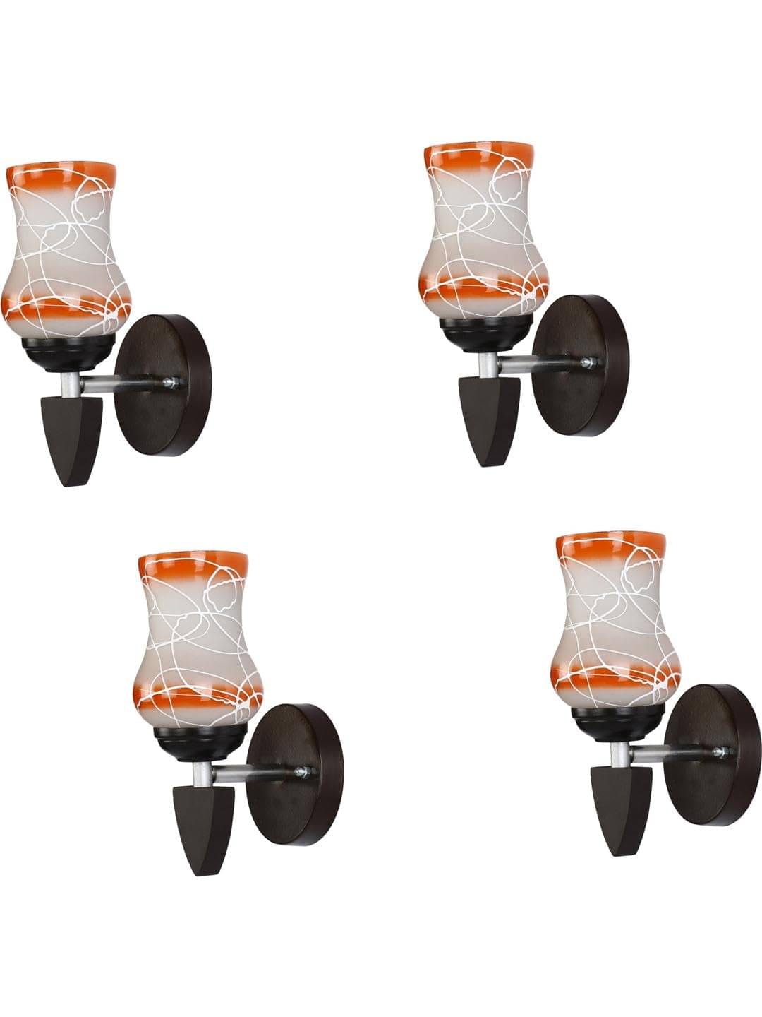 AFAST Multicolor Up Light Wall Lamp ( Pack of 4 )     			AFAST Multicolor Up Light Wall Lamp ( Pack of 4 )