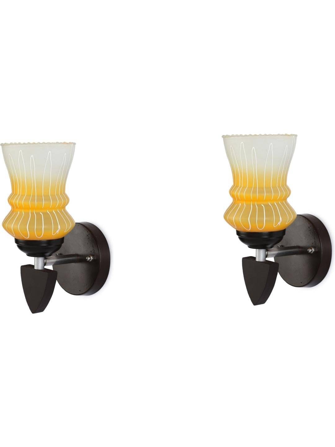 AFAST Multicolor Up Light Wall Lamp ( Pack of 2 ) AFAST Multicolor Up Light Wall Lamp ( Pack of 2 )