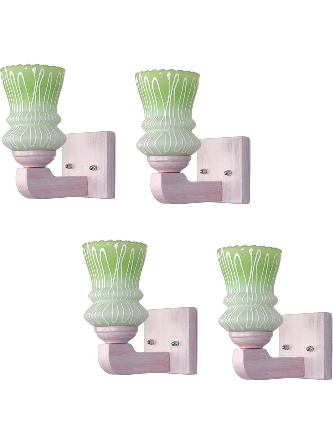 AFAST Multicolor Up Light Wall Lamp ( Pack of 4 )     			AFAST Multicolor Up Light Wall Lamp ( Pack of 4 )