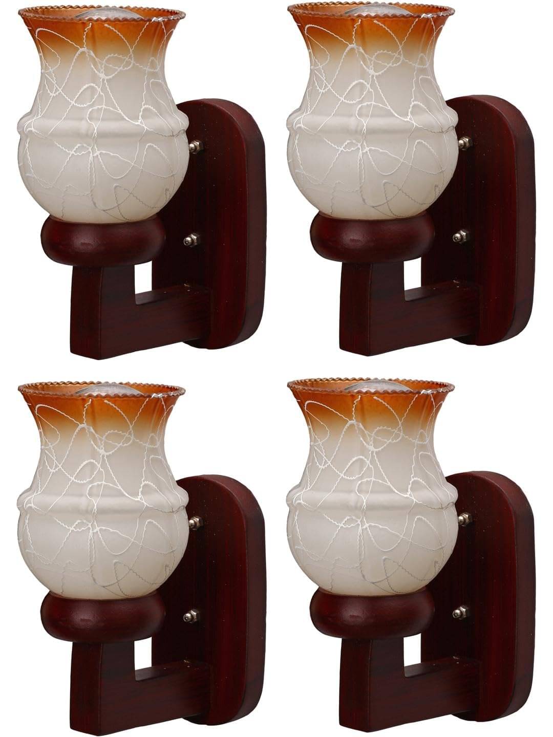AFAST Multicolor Up Light Wall Lamp ( Pack of 4 ) AFAST Multicolor Up Light Wall Lamp ( Pack of 4 )
